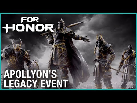 For Honor: Season 5 - Apollyon's Legacy Event | Trailer | Ubisoft [NA]