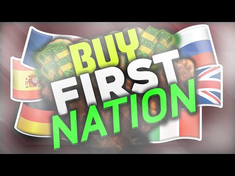 FIFA 16: WAS HALTET IHR DAVON? | BUY FIRST NATION (BUY FIRST GUY CHALLENGE)