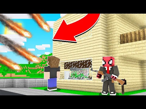 DEV METEOR VS EV! ☄️ - Minecraft