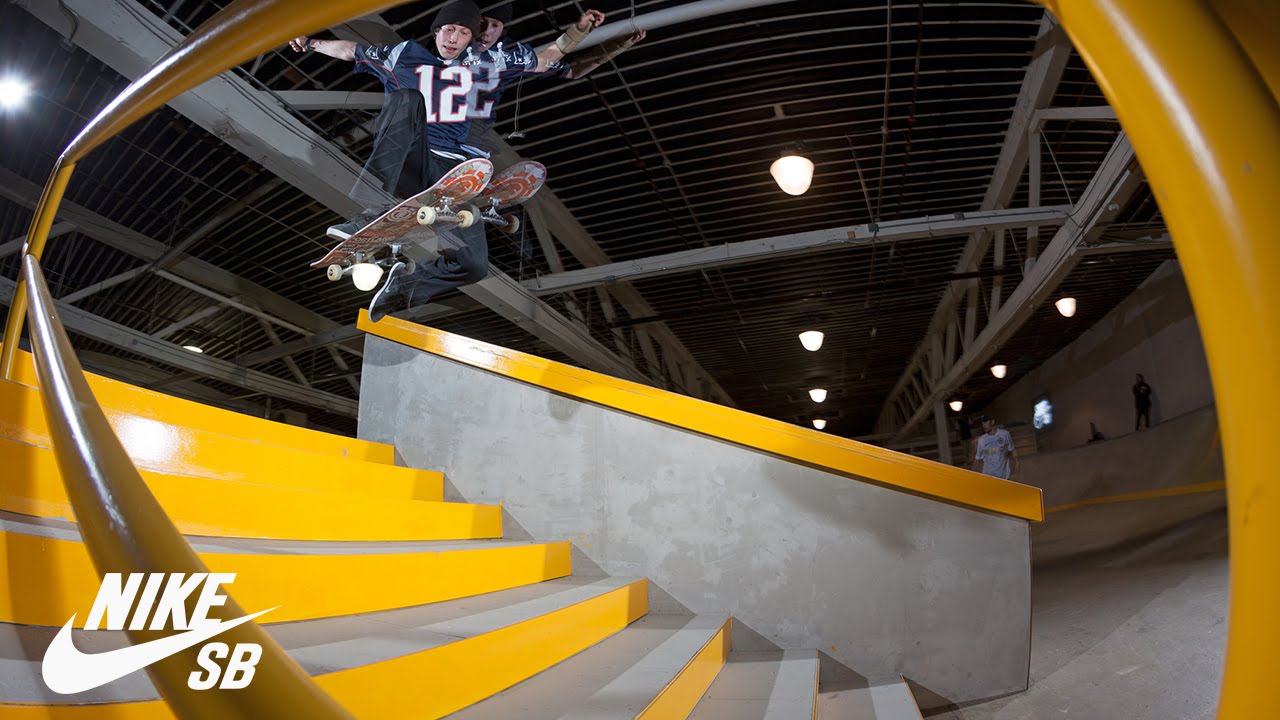 Nike SB Warehouse: European Invasion