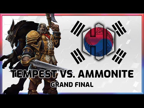 Grand Final: Tempest vs. Ammonite  - Korea Qualifier - Heroes International