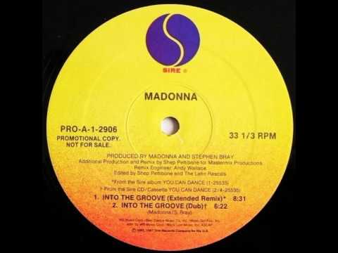 Madonna - Into The Groove (12'' Extended Remix Promo)