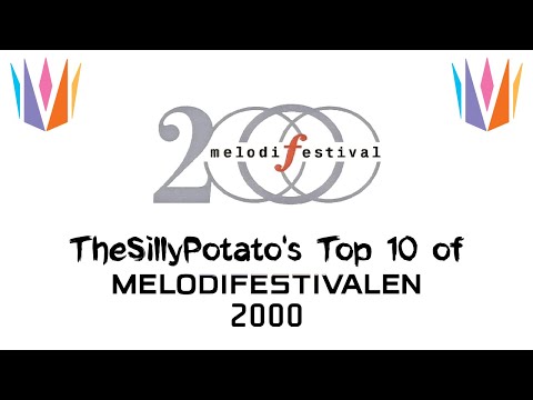 Melodifestivalen 2000: My Top 10 (with comments)