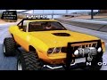 1971 Plymouth Hemi Cuda 426 Cabrio Off Road для GTA San Andreas видео 1