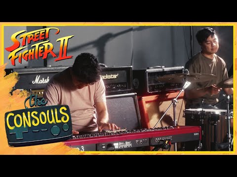 Ken's Theme (Street Fighter II) Jazz Cover