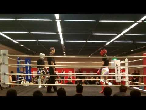 HERO’z キック ボクシング 姫路 第16回FABCスパーリング大会 Fさん 格闘技