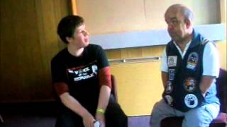 Video Interview at Def-Con II with Brian Wheeler video