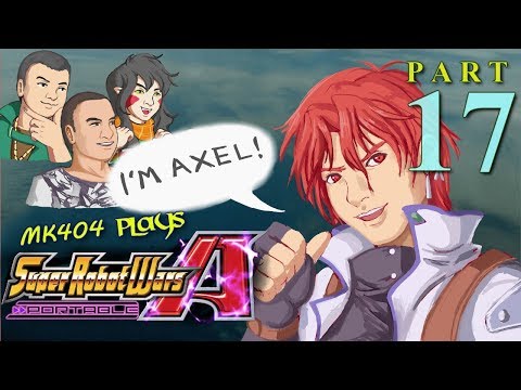 MK404 Plays Super Robot Wars A Portable[ENG Patch] PT17 - Tetra Elemental[Ep. 10B 2/2]
