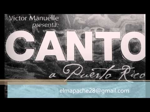 Victor Manuelle - Canto a Puerto Rico.(HD)
