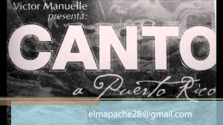 Victor Manuelle - Canto a Puerto Rico.(HD)