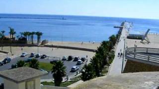 preview picture of video 'View from St Catarina Fort, Praia da Rocha'