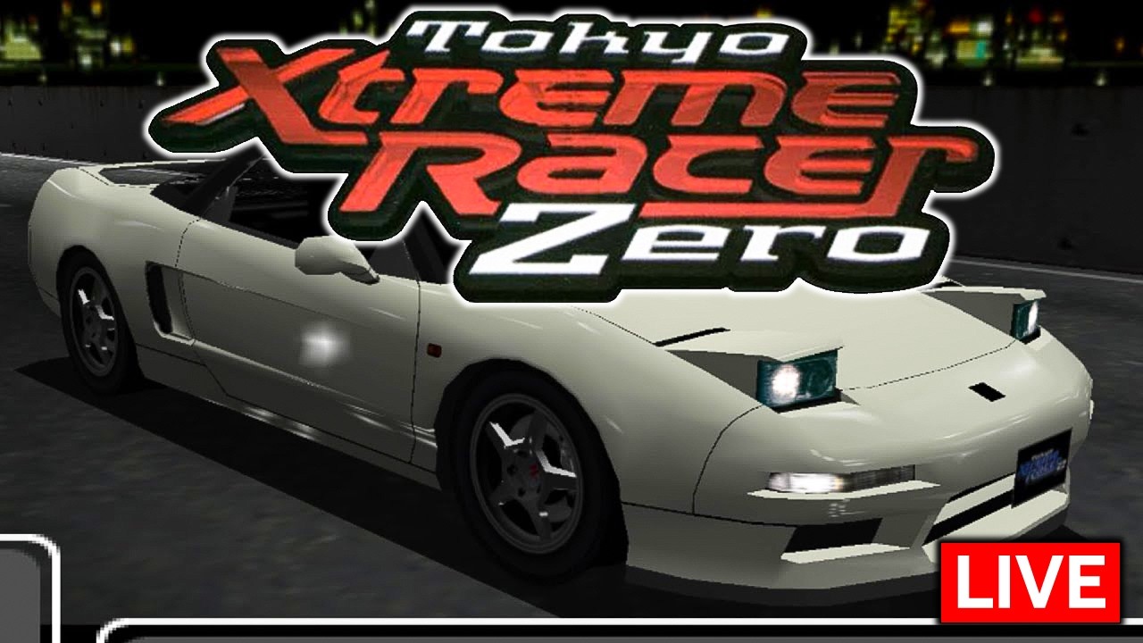 Replaying Genki's Racing Games - Tokyo Xtreme Racer Zero