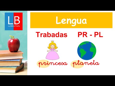 Sílabas TRABADAS PR PL ✔👩‍🏫 PRIMARIA