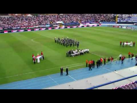 ŽNK Osijek, dodjela medalja. Hrv-Wal