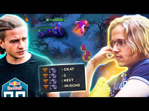 N0tail told Topson to play Enigma and this happens...