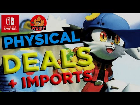 Nintendo Switch Physical SALE THIS WEEK & GREAT Nintendo Switch Imports MARCH 2022