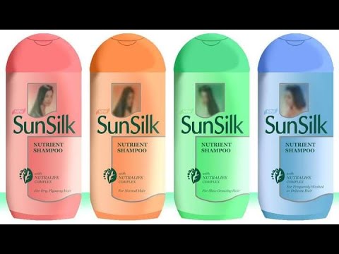 Sunsilk Nutrient Shampoo TVC 30s 1998