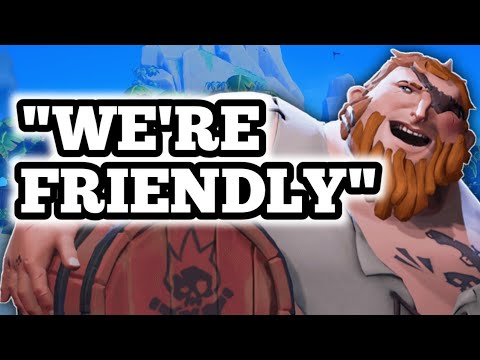 Sea of Thieves Never Trust Anyone! (sea of Thieves pvp)