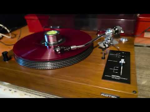 VINTAGE ROTEL RP TURNTABLE/RESTORED/1970,s/MADE IN JAPAN image 16