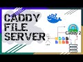 Create A File Server With Caddy In Docker Simple And Efficient Ep 14