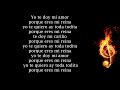 Mi Reina La Makina Letra