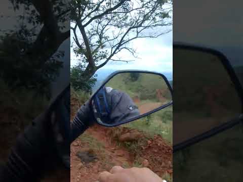 trecho da Serra da Canastra em São Roque de Minas #minasgerais