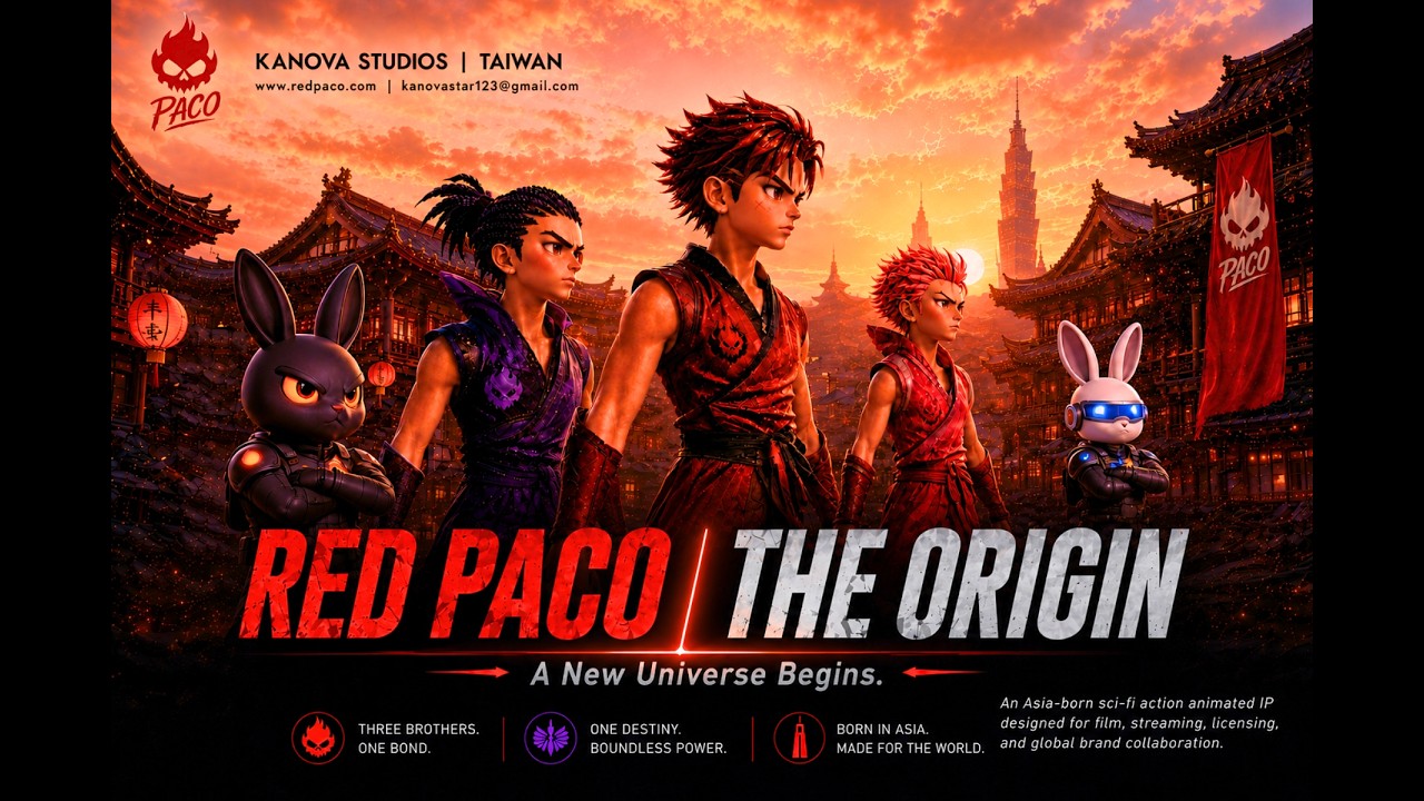 RED PACO｜THE ORIGIN