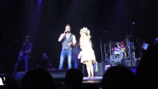 Chip Esten Clare Bowen This Town Myrtle Beach 9/5/15