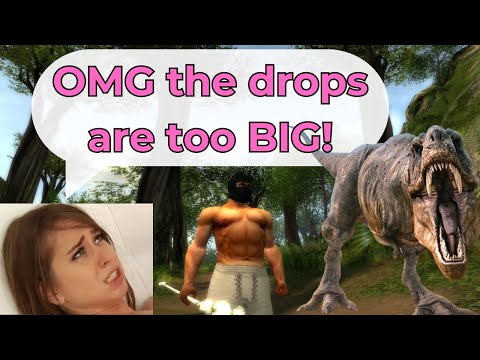 BIG Drops - Raptor Farm - Warrior - Guild Wars 1