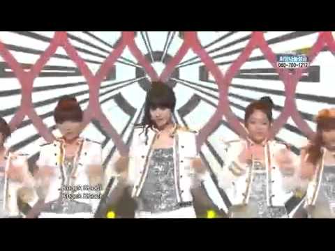 110108 T-ara - Why Are You Being Like This /  Music Core