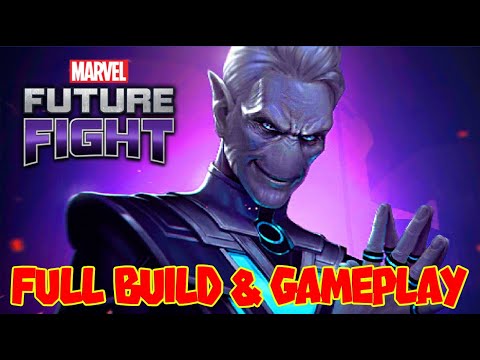 Lv 60 Ebony Maw Destroy WBU Easily - Full Build & Gameplay - MARVEL Future Fight