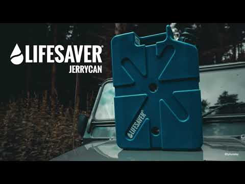 Ukázka využití a funkčnosti kanystru s filtrem Lifesaver