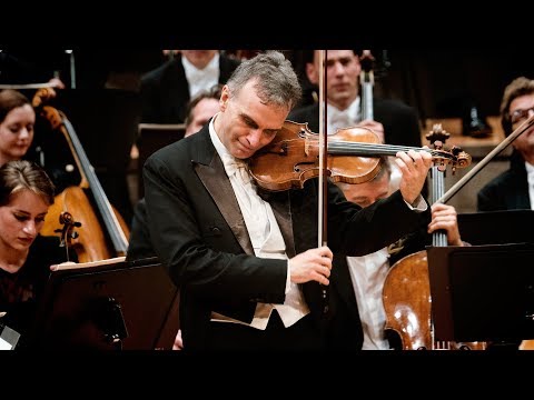 Bach: Gavotte en Rondeau for solo violin / Shaham