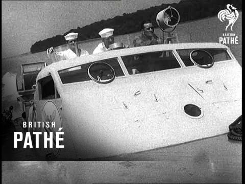 Erprobung eines US-Torpedoboots (1940)