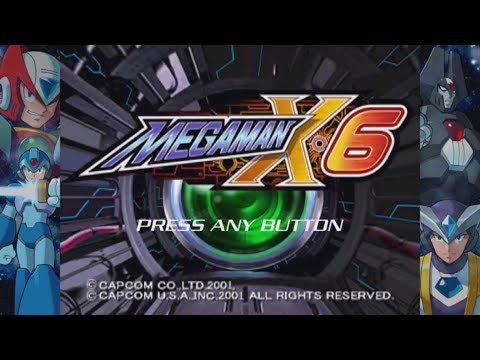 Mega Man X6- Full Play Through! (Mega Man X Legacy Collection 2)