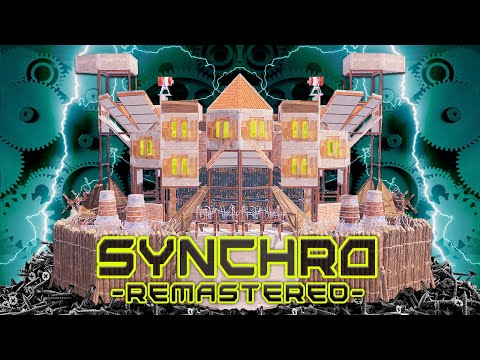 SYNCHRO V2 • Open Core • Spacious Small Group Rust Base