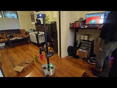 Example of Stretch AI using Voice Control