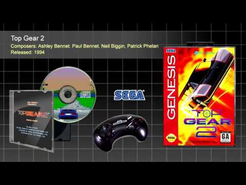 Top Gear 2 (Full OST) - SMD