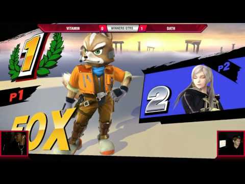 VS Weekly 4/20/17 - Winners Qtrs - Vitamin (Fox) vs. Dath (Robin) - Smash 4