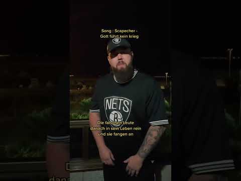 Einer meiner besten Story Teller bis heute #scapecher #deutschrap #deep #realtalk