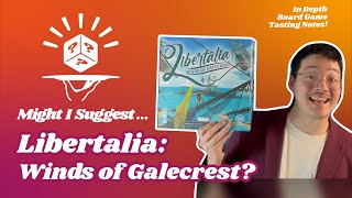 My Suggested Game - Libertalia: Winds of Galecrest video thumbnail