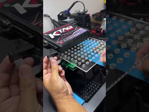 Mercedes Used ECM or DME Engine Computer Bosch ME9.7 Programming Copy or Clone using Ktag