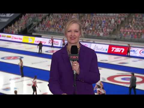 Draw 17 - 2021 Scotties Tournament of Hearts -  Galusha (NT) vs. Peterson (WC3)