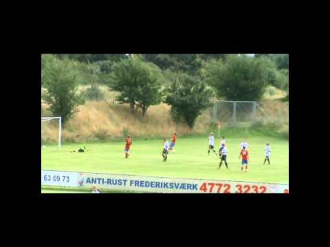 Frederiksværk FK vs Slagelse B&I - 2010