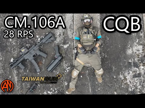 CM.106A - OUT OF THE BOX 28 RPS | CQB | Cegielnia Augustów [4K]