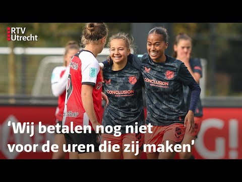 Manager vrouwenvoetbal over topseizoen FC Utrecht en kansen in het betaald voetbal| RTV Utrecht