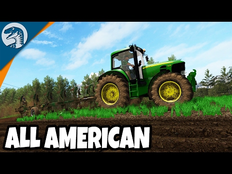 BIG AMERICAN TRACTOR WORKS FIELDS | Rappack Farms #28 | Farming Simulator 17 Multiplayer Gameplay