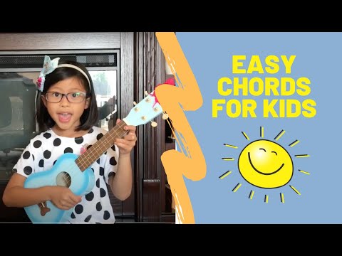 You Are My Sunshine Ukulele Easy Tutorial By 7-year-old Lana