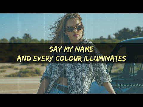 Avicii & David Guetta Vs Florence And The Machine - Sunshine Spectrum ( lyrics )
