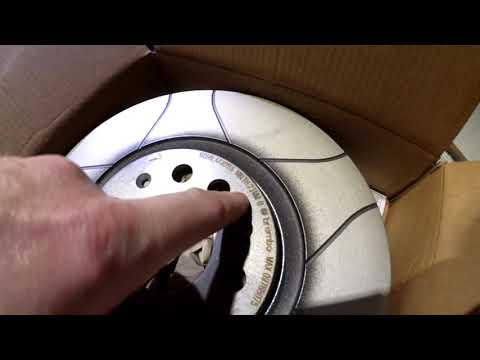 Brembo Max Unboxing - Seat Leon 1M 312mm Brake Discs